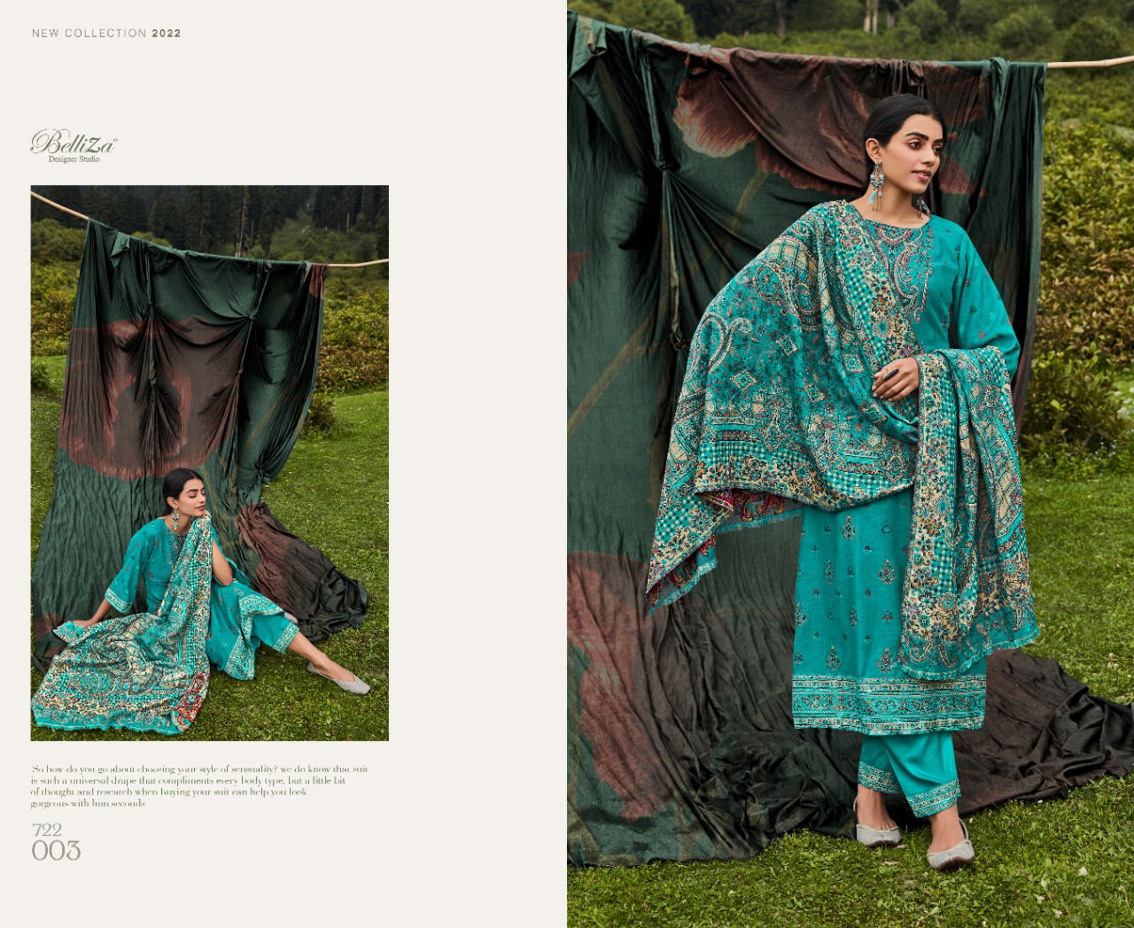 Belliza Rumi New Designer Fancy Festive Wear Winter Collection